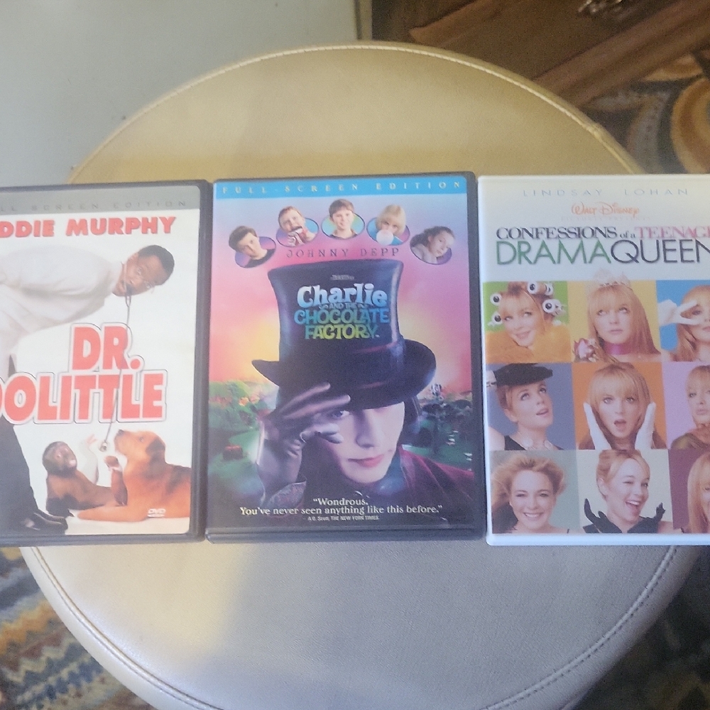 DVD Movie Collection